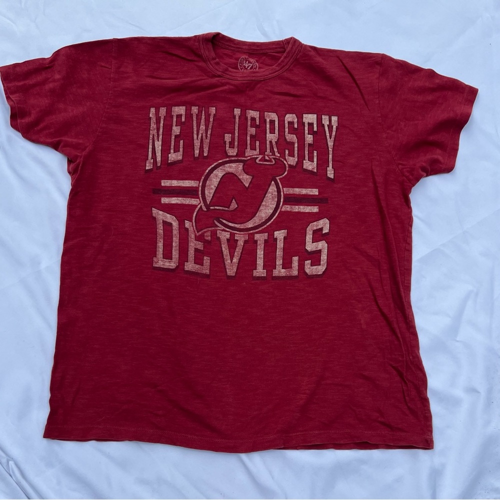 47 Brand ~NJ Devils Tshirt